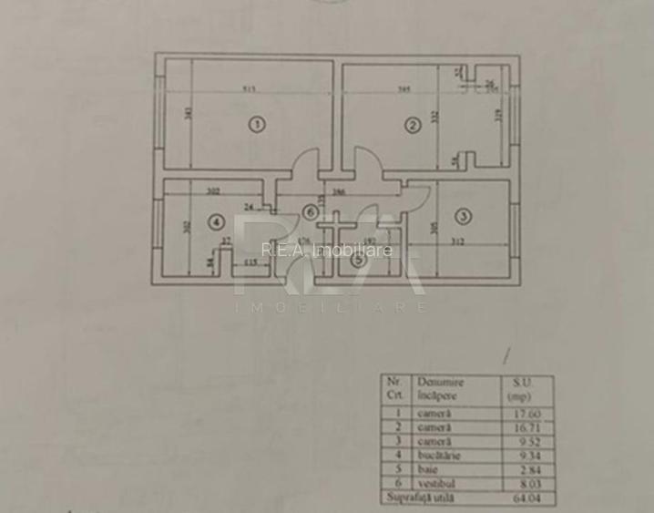 3 camere, decomandat, 4/4, boxa, centrala-Politehnica - 9