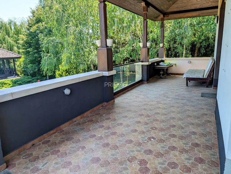 Mogosoaia,vila robusta cu vedere spectaculoasa catre lac,palat,parc,1750mp teren - 15