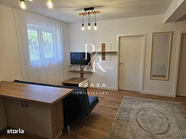 Apartament, Prima inchiriere, 40 mp, mobilat modern, parcare, zona Sesul de sus! - 2