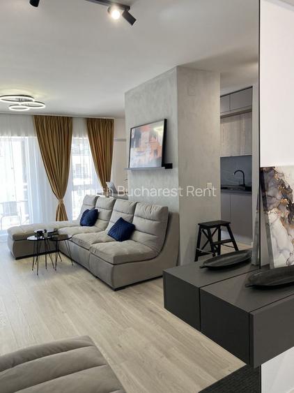 2 camere de inchiriat | zona Floreasca | centrala proprie - 3