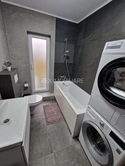 Duplex despartit prin garaj  I 5 camere I Complet mobilat I Dumbravita - 16