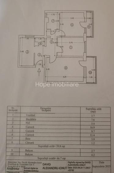 Giurgiului-Apartament de 3 camere-decomandat - 28