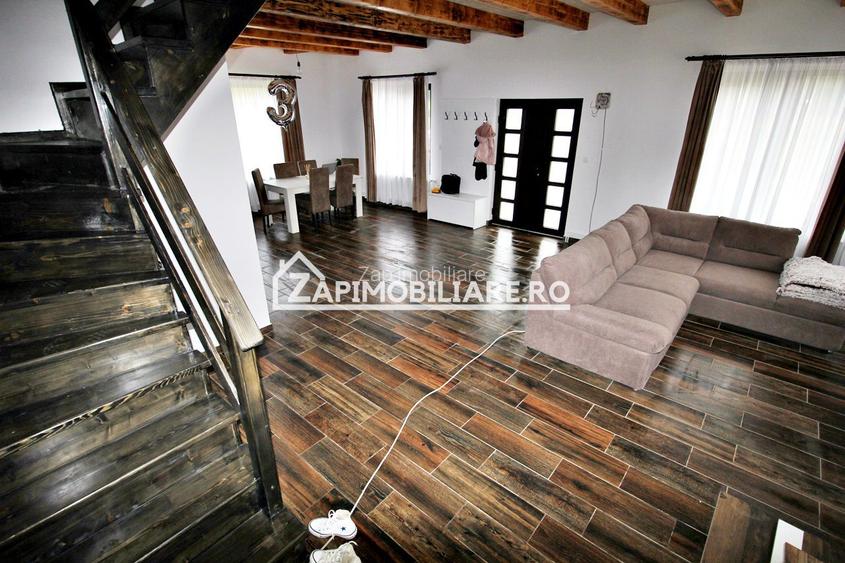 Casa de vacanță 4 camere la cheie,500mp teren,Câmpul Cetății - 13