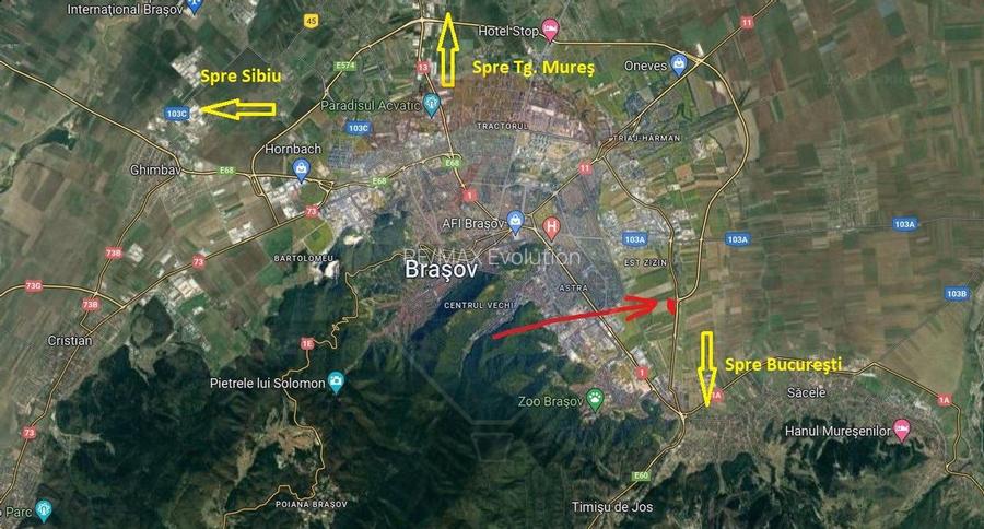 Teren intravilan, 5315 mp, Centura Brașov - 7