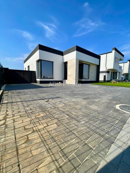 Comuna Berceni - Ansamblu rezidential NOU - Casă individuală cu 3 camere - 5