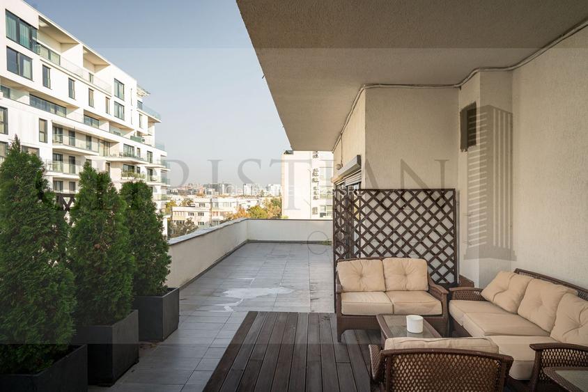 Exquisite Penthouse for Rent – Herastrau Area, Sector 1 - 44