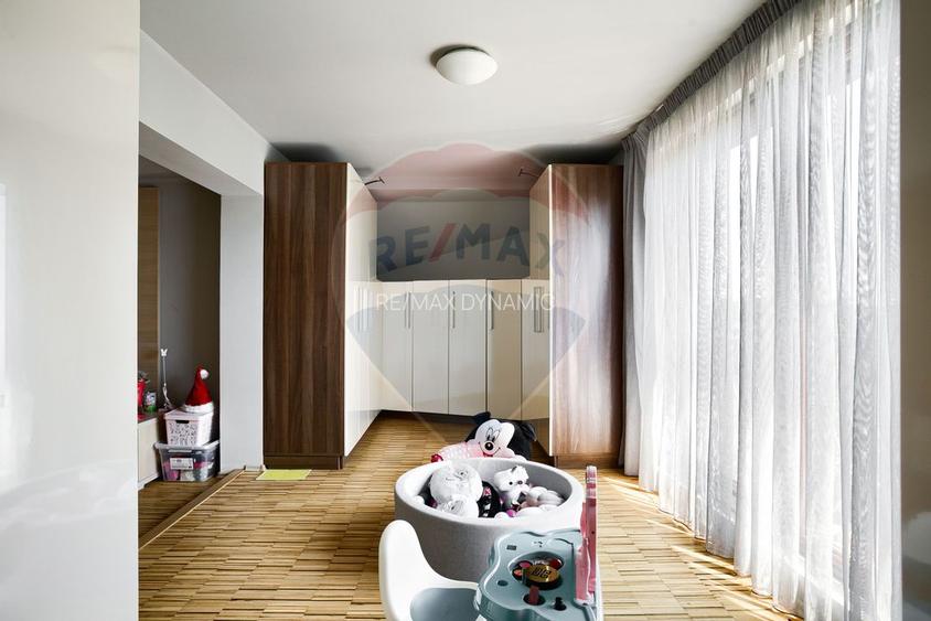 Casă modernă și spațioasă cu piscină,saună și sală de fitness – Pecica - 9