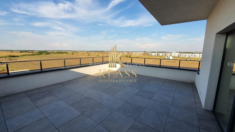 Apartament 3 camere tip penthouse Darwin Residence Tunari de inchiriat - 7