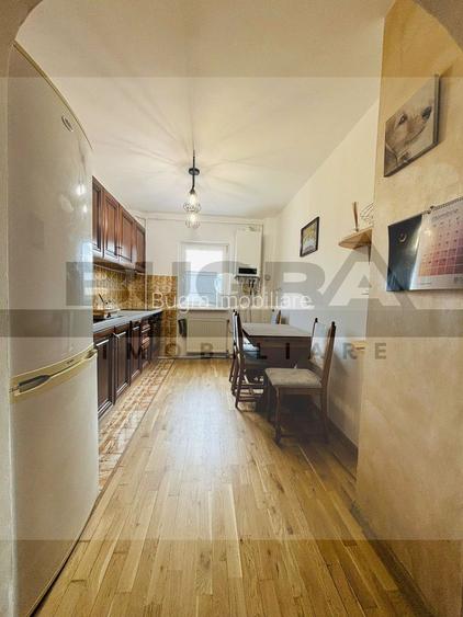 Apartament 3 camere, parcare, lift, zona C. Manastur - 11