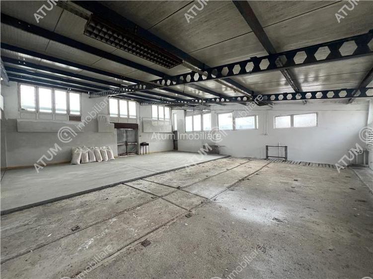 Spatiu industrial de 500 mp in Crisitian la 6 km de Autostrada - 7