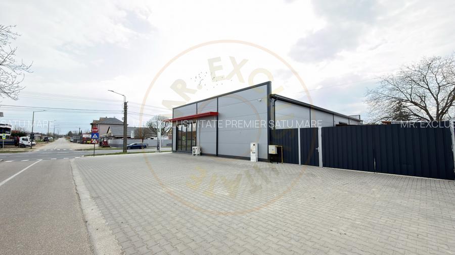 Spațiu Comercial Open Space 296 mp / B-dul 25 Octombrie / Carei - 15