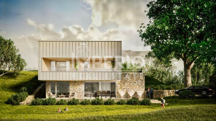 Resedinta individuala de lux - Popesti Deal arhitectura contemporana! - 2