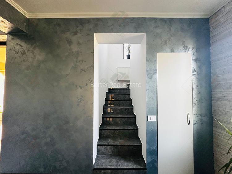 Casă individuală P+1E – 4 camere, 2 băi – Finisata, Mobilată & Utilată - 12