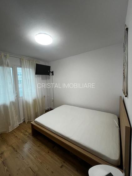 Apartament 2 camere Vitan, centrală proprie, mobilat complet, etaj 3 - 3