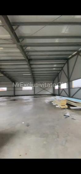 Hala industriala de vanzare-GILAU/ 10 km distanta pana la autostrada - 2