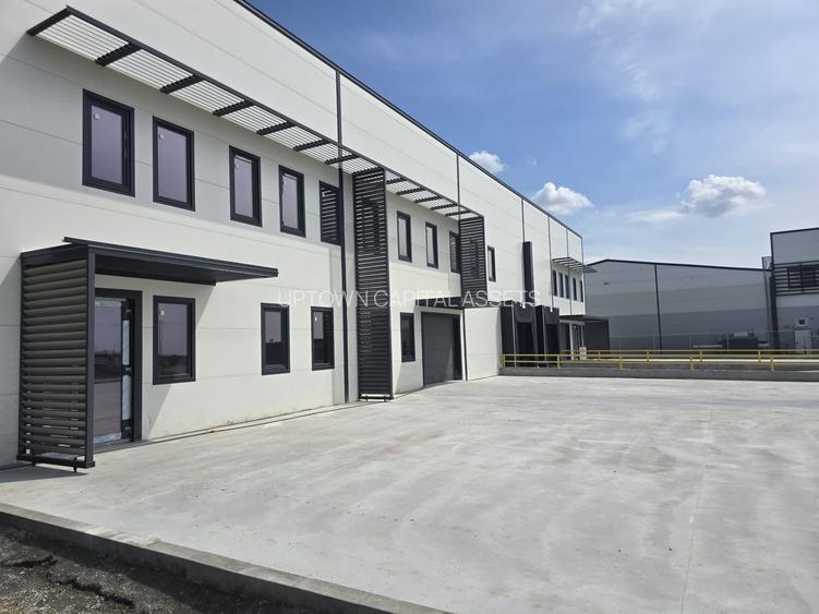 Hala Depozit H3 - 2026 - Rampe TIR - ISU - A0/A3 - 600 EUR/mp - 2