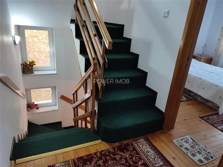 VILA 5 CAMERE, FARA CURTE, GARAJ, CENTRAL, ZONA LIVADA POSTEI - 13