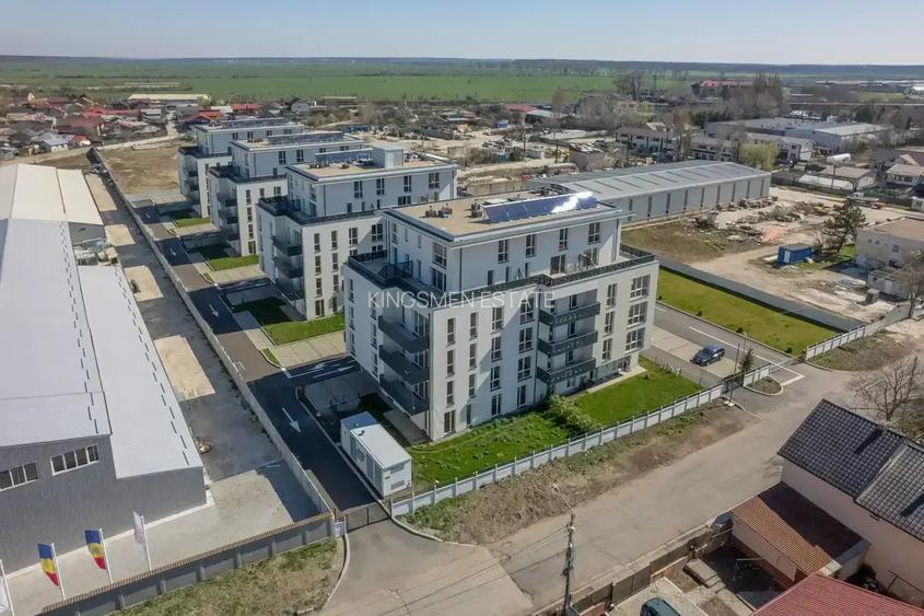 Apartament 4 camere cu gradina The Suburb Buftea - 5
