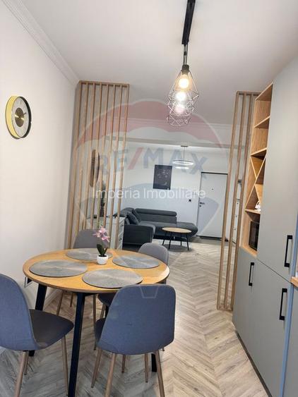 2 camere ,etaj 2 ,mobilat ultra modern - 3
