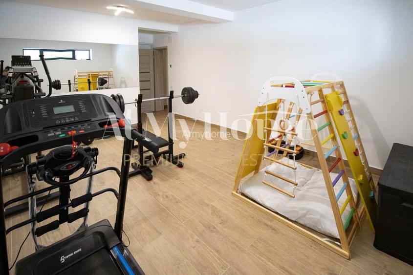 Vila LUX | 7 camere | Iancu Nicolae | 461 mp utili | Piscina | Garaj | - 28