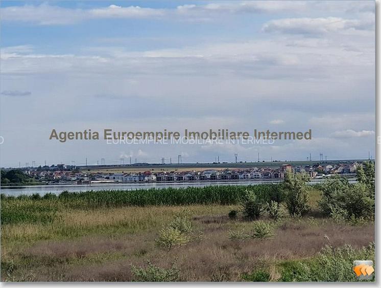 Teren de vanzare in Mamaia Sat primul rand la lacul Siutghiol - 7