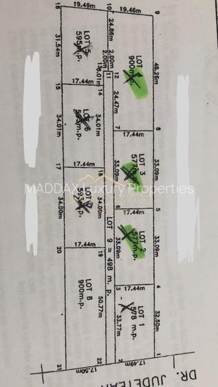 Teren intravilan *2054mp* // Snagov - 3