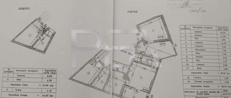 Vila 8 camere, Mosilor - 11