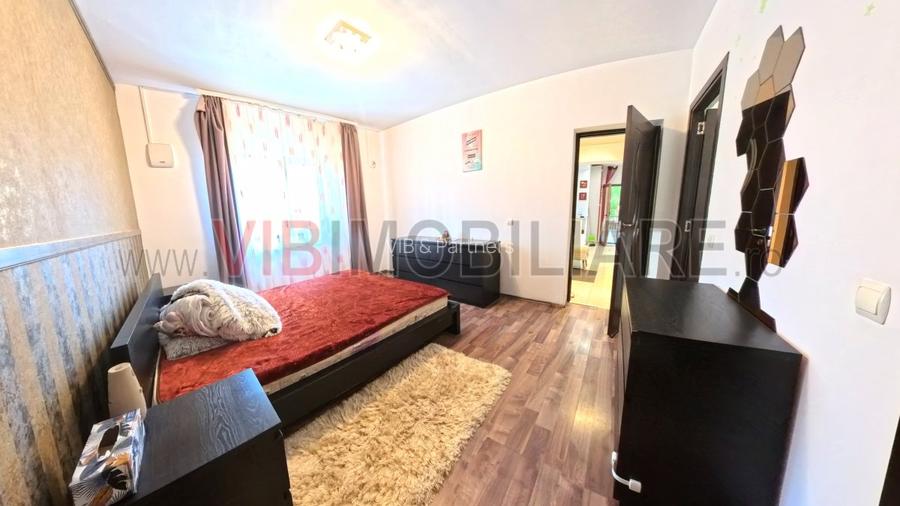 Apartament 2 camere - 80 mp-2 bai - curte - mobilat - 3