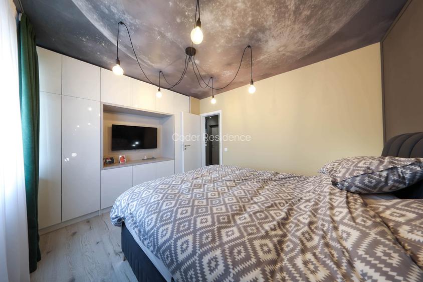 Apartament  2 camere în vilă, vedere neobturată  Tâmpa, Coder Residence Brașov - 18