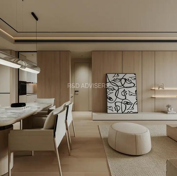 Garsoniera Moderna Si Spatioasa LUX Pipera Rond OMV Ansamblu Premium - 4