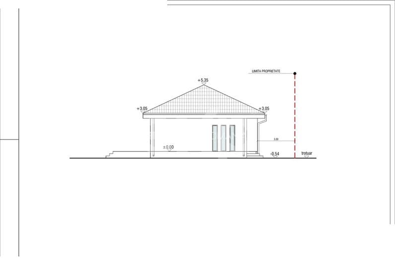 Casă P+pod, 100 mp utili, teren 892 mp –  Bod, jud. Brașov - 4