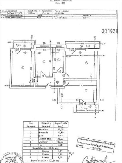 Apartament 3 camere, BISTRITA NASAUD, BISTRITA - 2