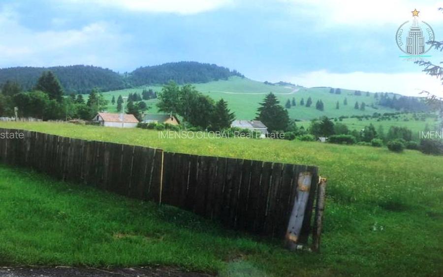 Teren intravilan 24000 mp potential imens - Izvoru Muresului, Harghita - 7