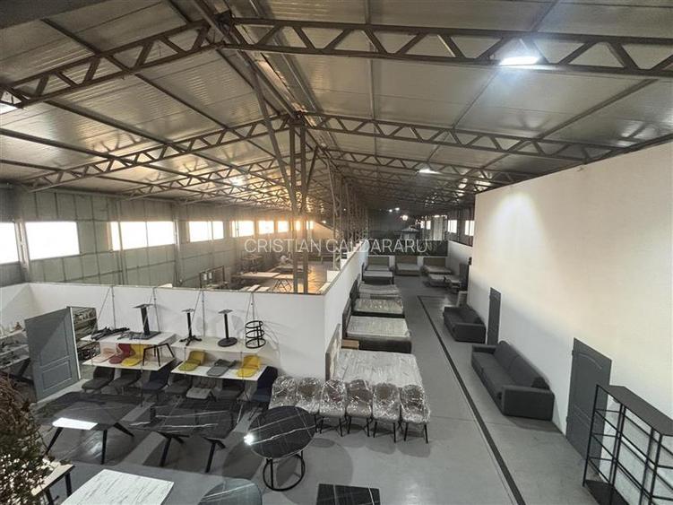 Vanzare depozit/hala/spatiu industrial Bolintin Deal - A1 - KM23 - 7