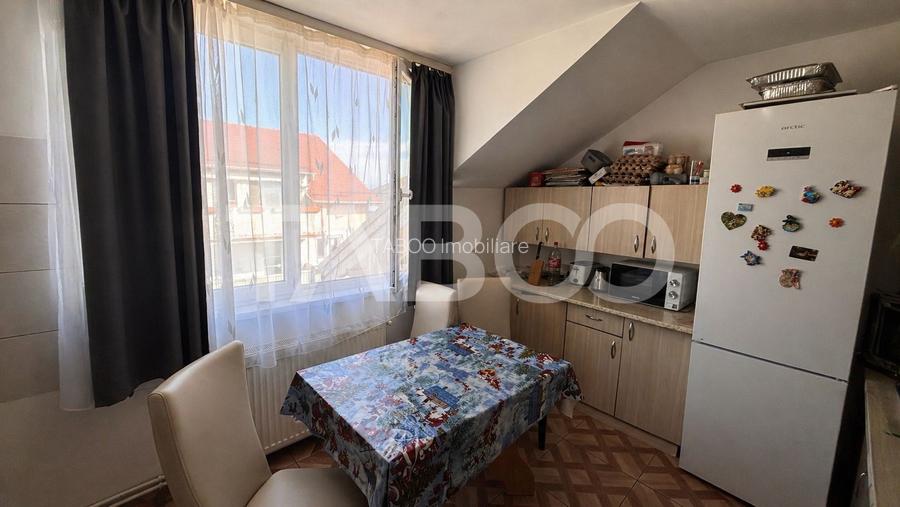 Apartament 3 camere 76 mpu +loc de parcare zona Terezian Sibiu - 4