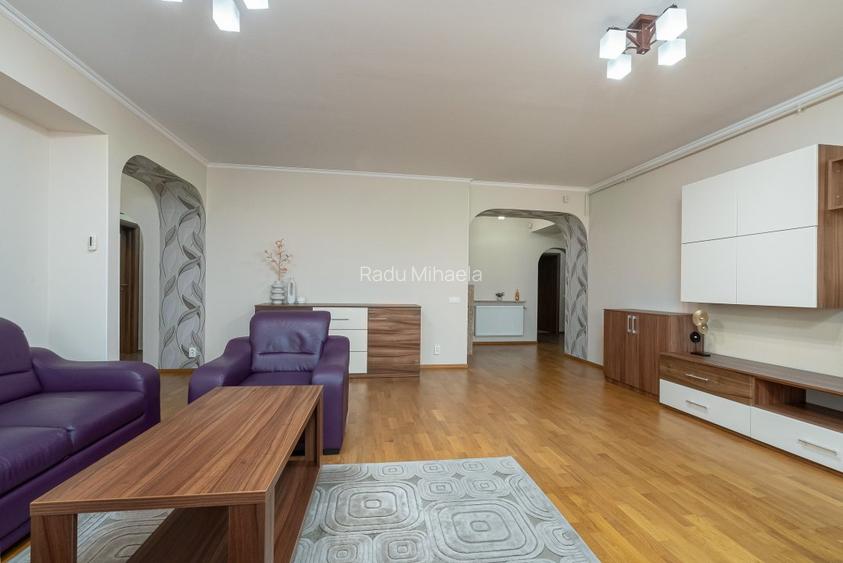 Apartament spatios 3 camere, zona Dorobanti
