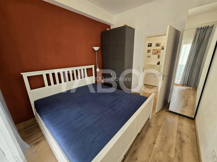 Apartament decomandat 3 camere 2 balcoane parcare Shopping City Sibiu - 13