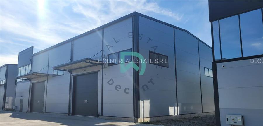 Hala industrial596 mp, prima inchiriere, Parc Industrial Prejmer - 2