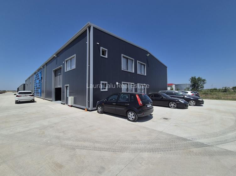 Hală nouă de vânzare – investiție cu chiriaș și randament imediat - 3