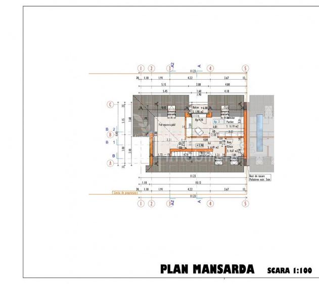 Casa tip duplex 150mp utili | 150mp teren | Someseni | Zona Pod Ira! - 13