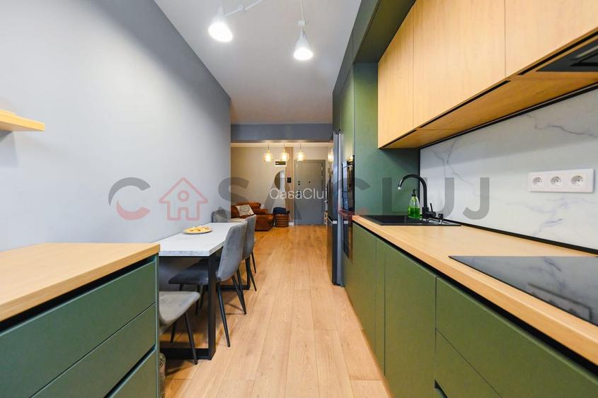 3 camere, bloc nou, etaj intermediar - 4
