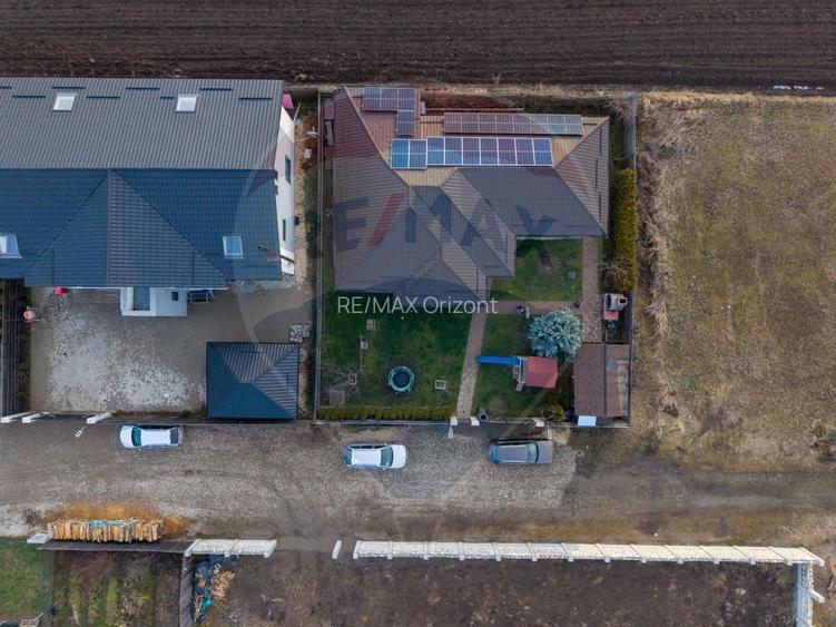 Casa noua mobilata utilata teren 510 mp - 18