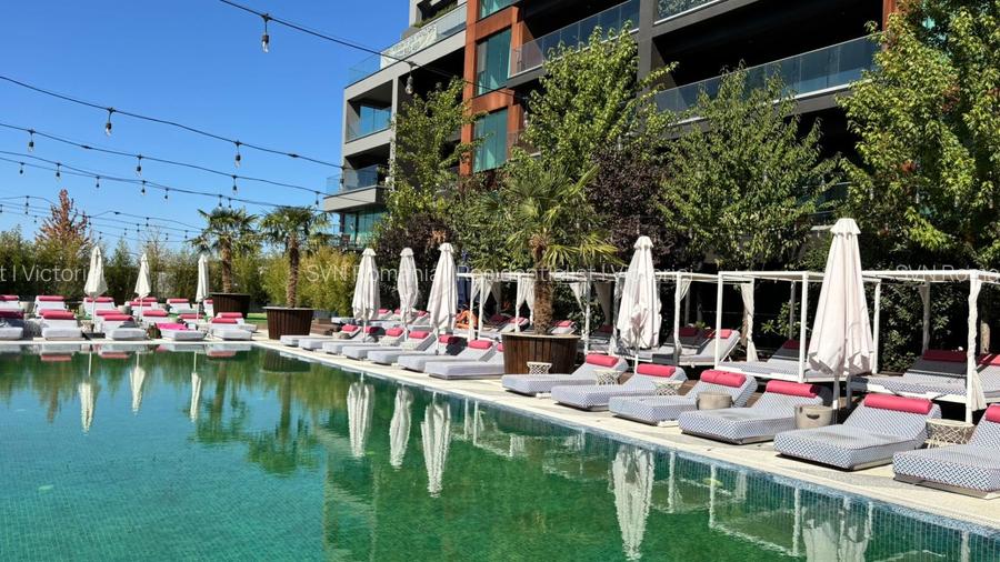 REA1025619 Penthouse modern in complex exclusivist cu piscina I Pipera - 2
