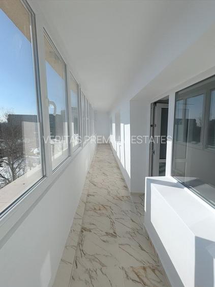 Apartament 3 camere Bucur Obor, 2 minute de metrou, renovat, vedere spate - 7