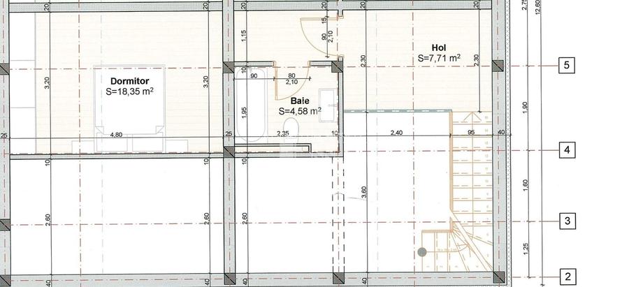 Penthouse cu scara interioara, 3 camere si 2 bai, disponibil imediat. - 2