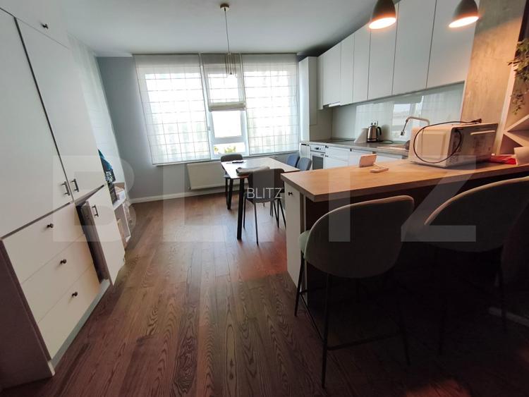 Exclusivitate | 2 camere | 56 mp | LUX | Bloc 2018 | Lângă viitorul Rivus Mall - 3