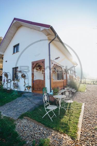 Casa Superba de vanzare, refugiu langa padure + Business profitabil - 2