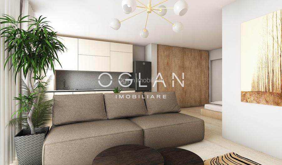 Garsoniera tip Studio finisata la cheie, bloc cu lift,  Calea Surii Mici   - 9