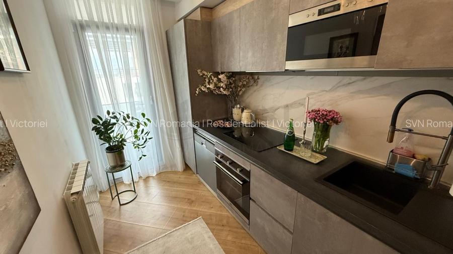 REA1024391 Apartament 2 Camere I De Vanzare I Barbu Vacarescu I Floreasca - 10