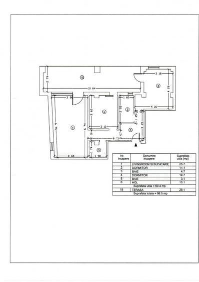 BD. MAMAIA - SPATIU BIROURI, 100 mp., constructie 2023 - 21